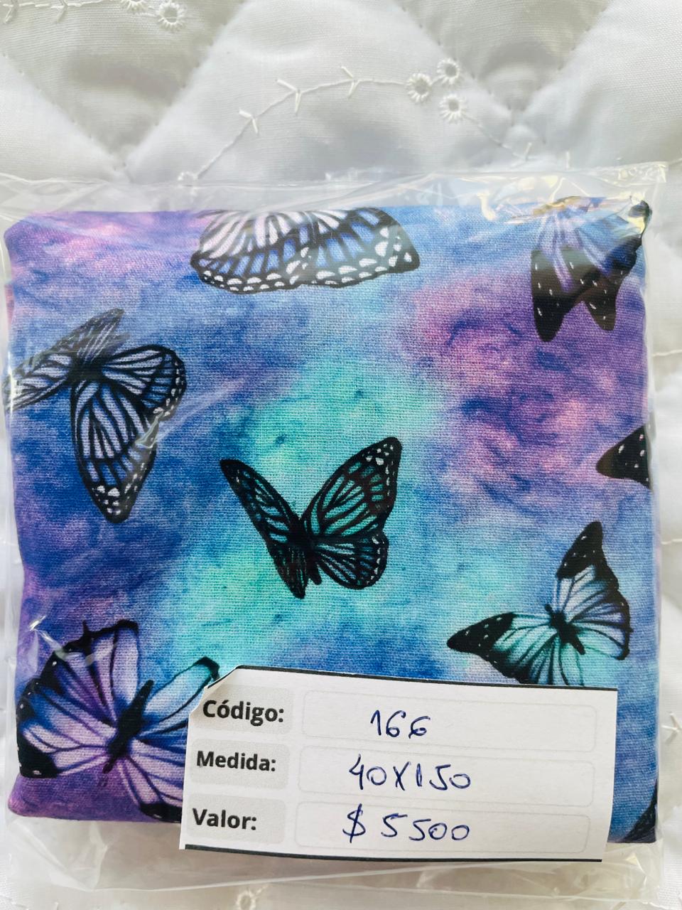 RETAZOS VARIADOS 3 - Tricoline 100% Algodón