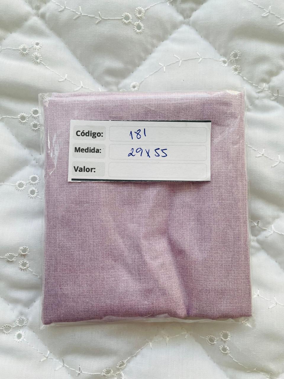 RETAZOS VARIADOS 3 - Tricoline 100% Algodón