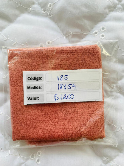 RETAZOS VARIADOS 3 - Tricoline 100% Algodón