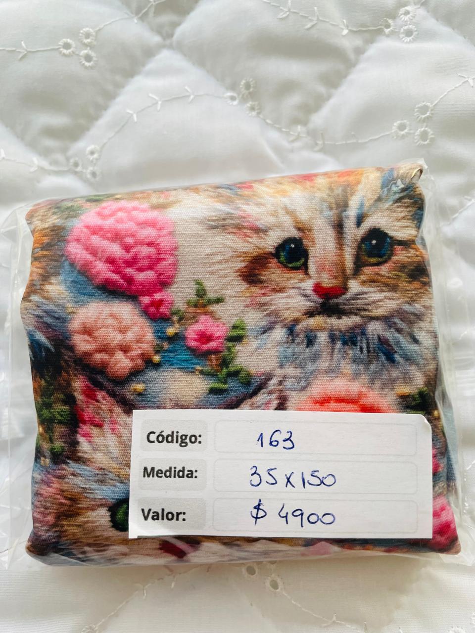 RETAZOS VARIADOS 3 - Tricoline 100% Algodón