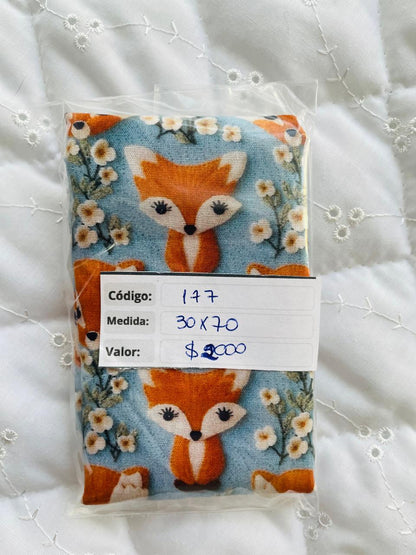 RETAZOS VARIADOS 3 - Tricoline 100% Algodón