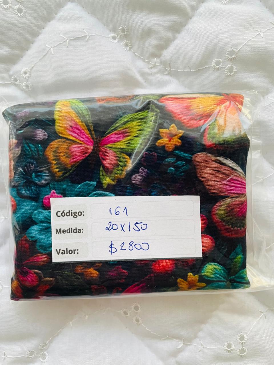 RETAZOS VARIADOS 3 - Tricoline 100% Algodón