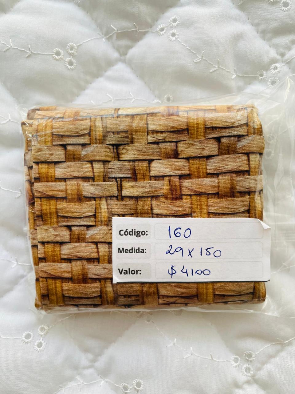 RETAZOS VARIADOS 3 - Tricoline 100% Algodón