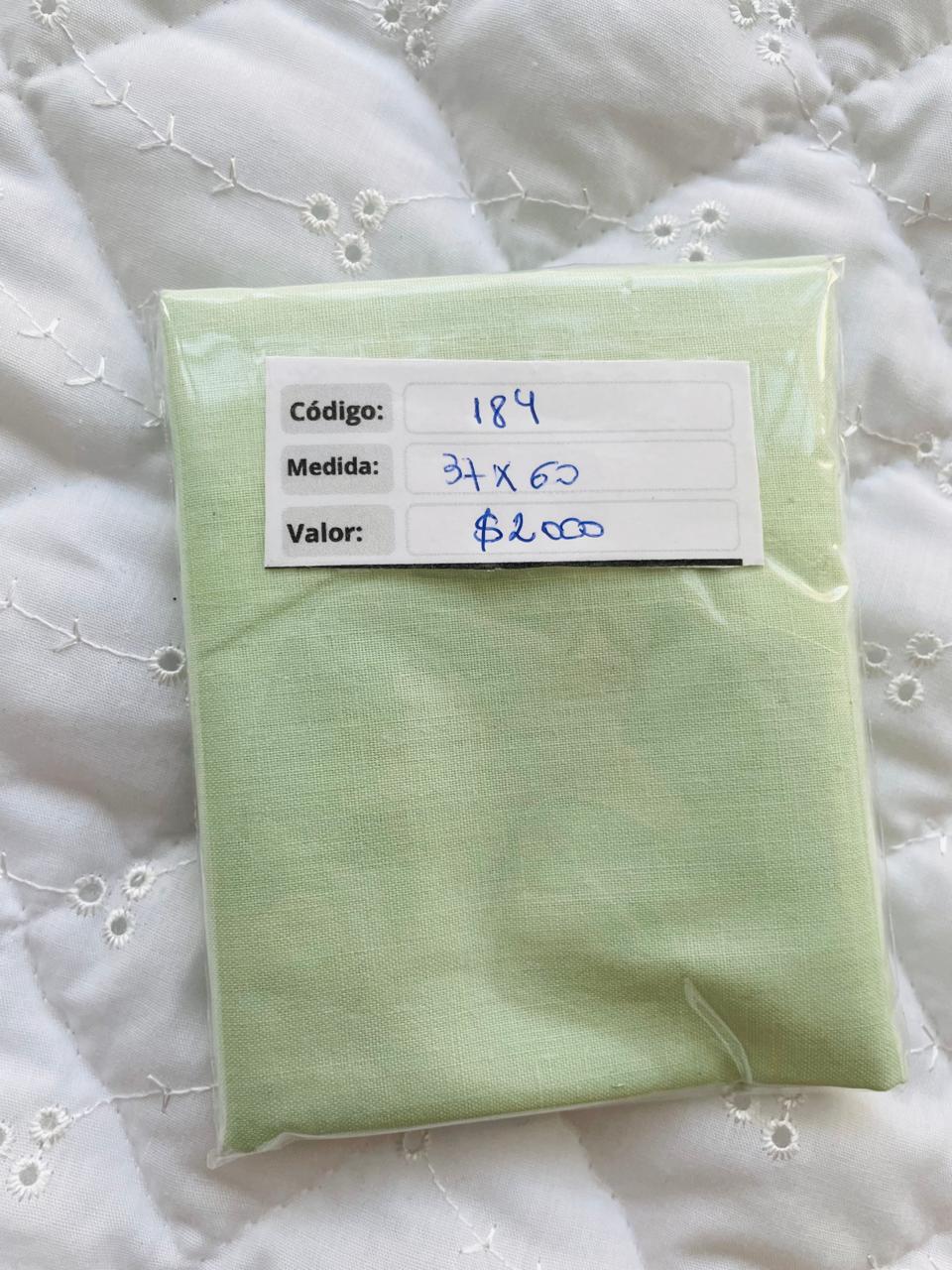 RETAZOS VARIADOS 3 - Tricoline 100% Algodón