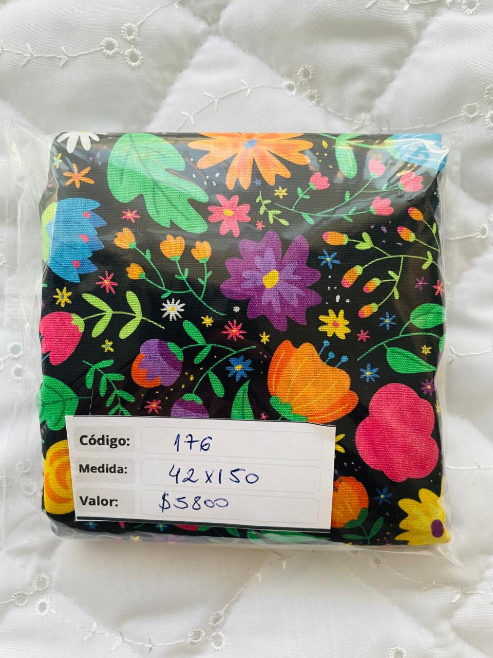 RETAZOS VARIADOS 3 - Tricoline 100% Algodón