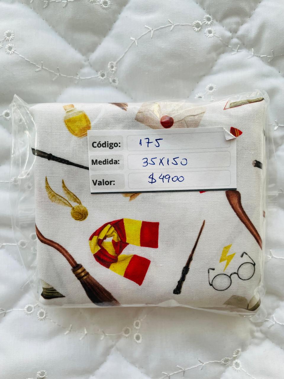 RETAZOS VARIADOS 3 - Tricoline 100% Algodón