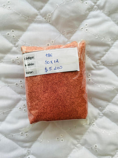 RETAZOS VARIADOS 3 - Tricoline 100% Algodón