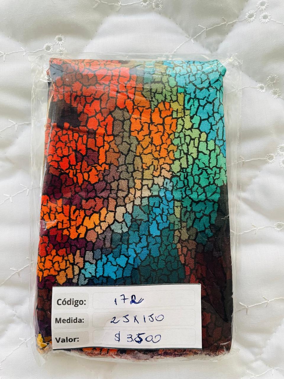 RETAZOS VARIADOS 3 - Tricoline 100% Algodón