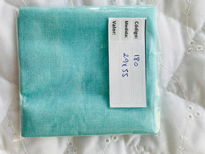 RETAZOS VARIADOS 3 - Tricoline 100% Algodón