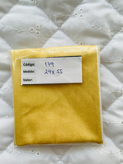 RETAZOS VARIADOS 3 - Tricoline 100% Algodón