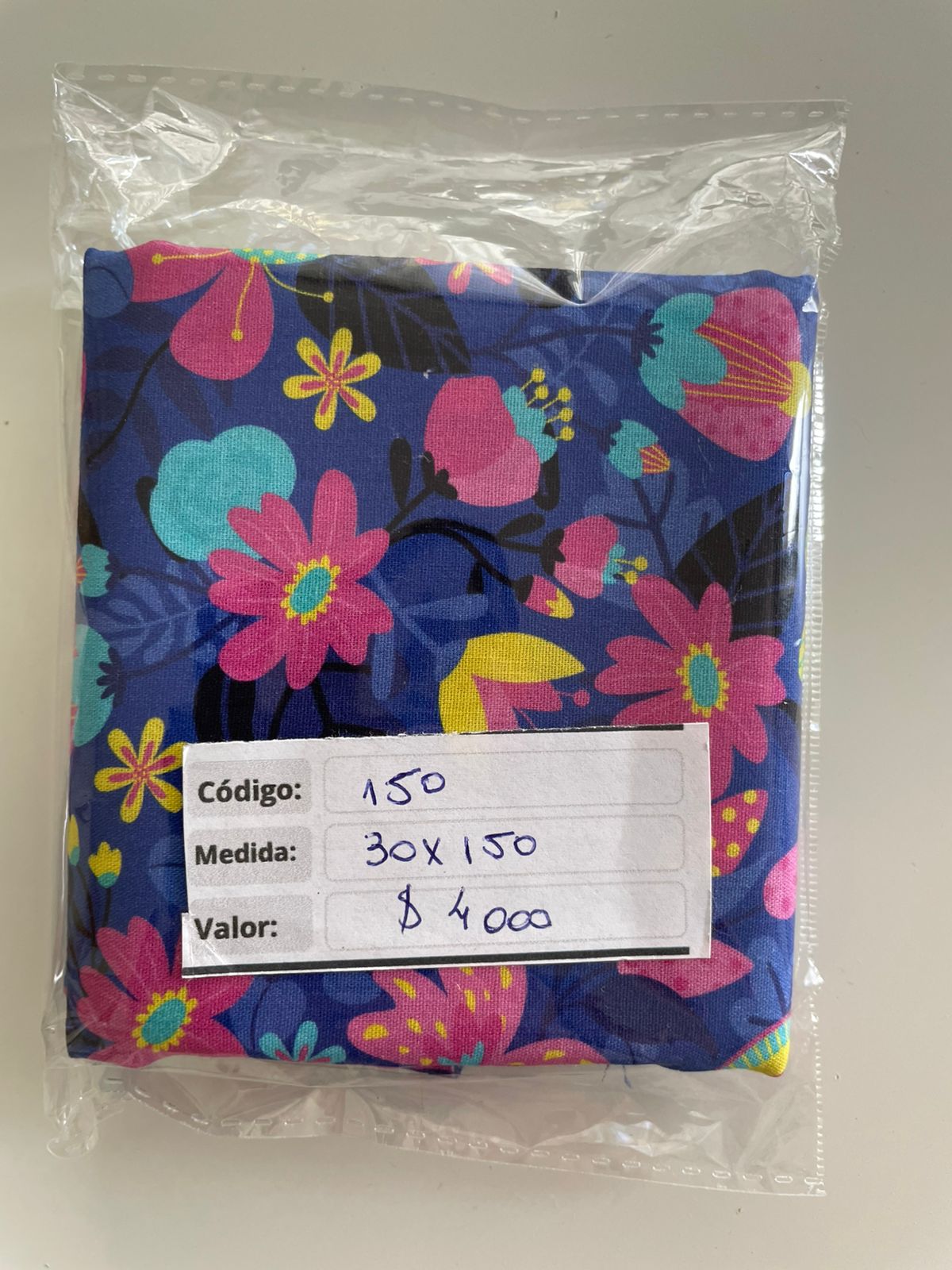 RETAZOS VARIADOS 2 - Tricoline 100% Algodón