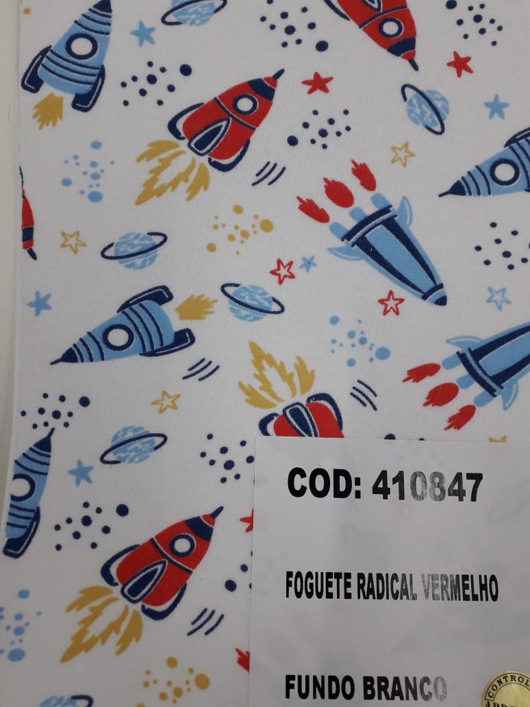 A01 PIMA BRASILEÑO - Algodón de punto - Infantil NIÑO (Metro) **PRE VENTA