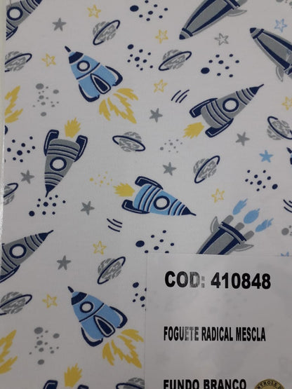 A01 PIMA BRASILEÑO - Algodón de punto - Infantil NIÑO (Metro) **PRE VENTA