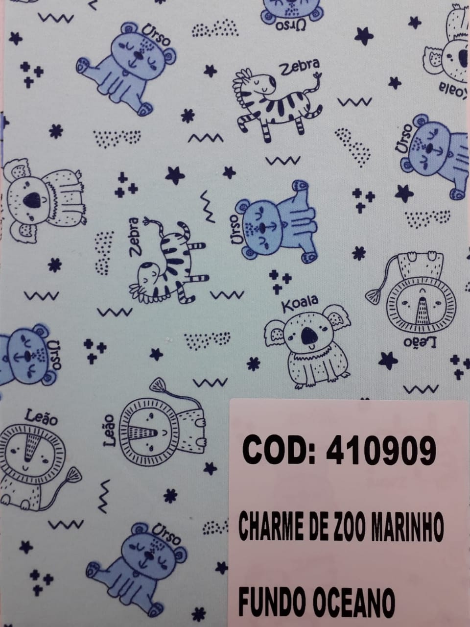 A01 PIMA BRASILEÑO - Algodón de punto - Infantil NIÑO (Metro) **PRE VENTA