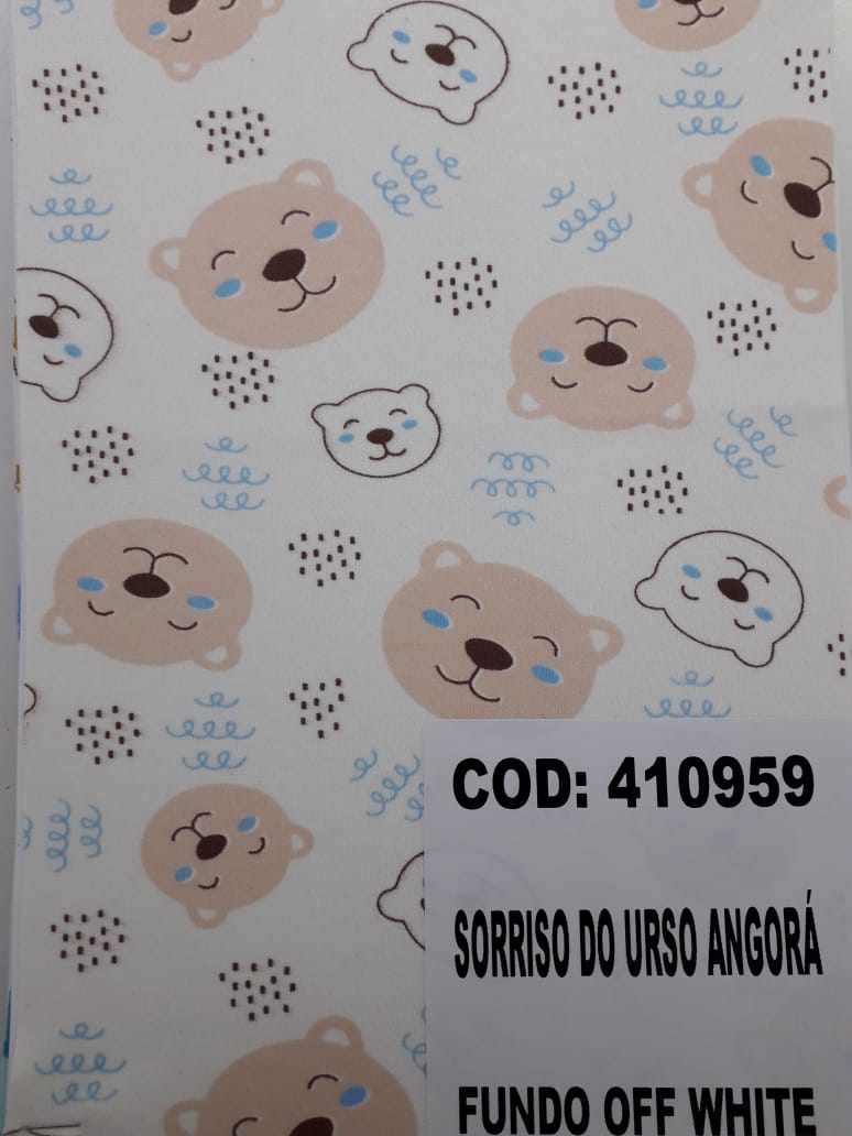 A01 PIMA BRASILEÑO - Algodón de punto - Infantil NIÑO (Metro) **PRE VENTA