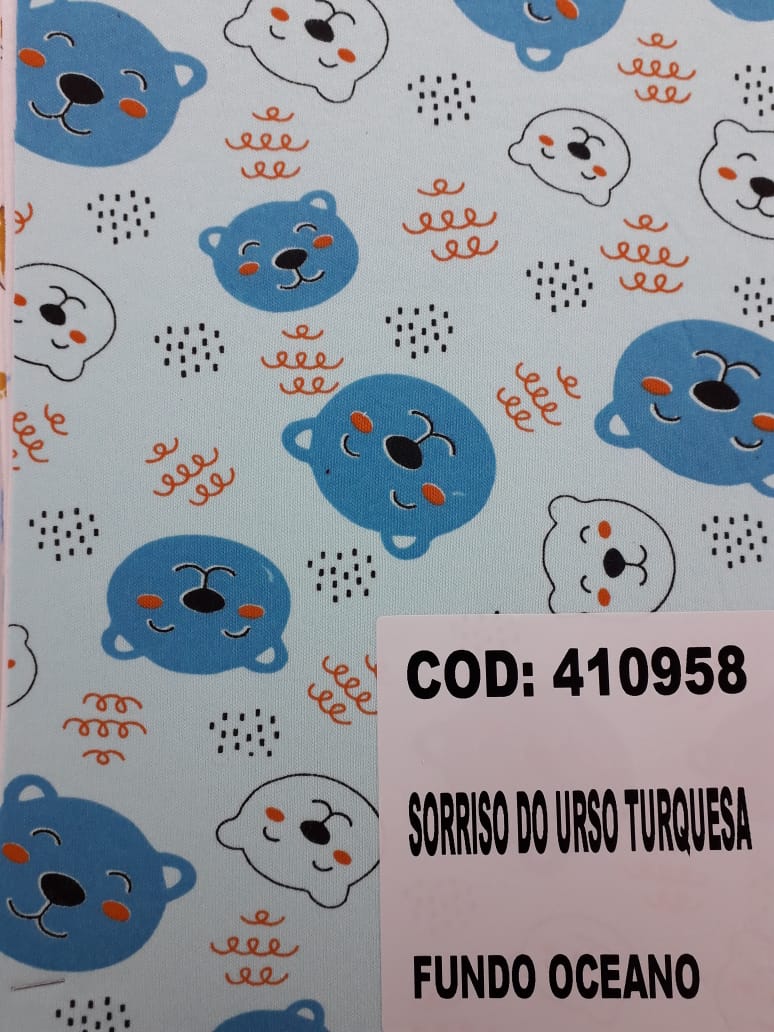 A01 PIMA BRASILEÑO - Algodón de punto - Infantil NIÑO (Metro) **PRE VENTA