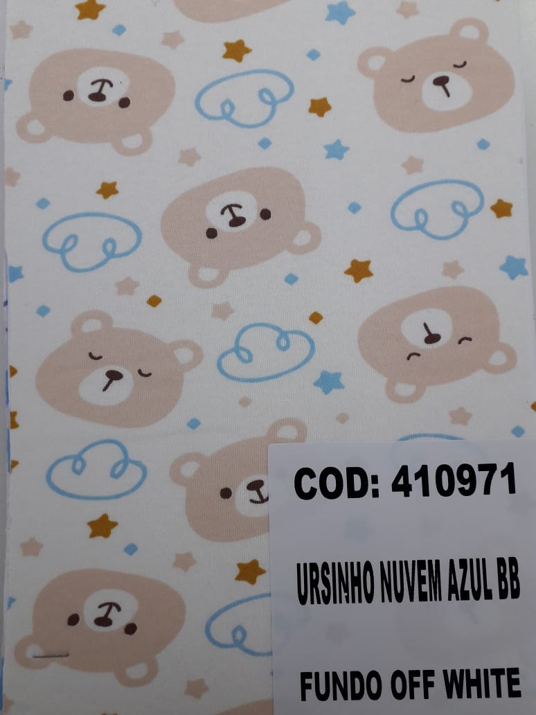 A01 PIMA BRASILEÑO - Algodón de punto - Infantil NIÑO (Metro) **PRE VENTA