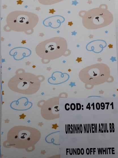 A01 PIMA BRASILEÑO - Algodón de punto - Infantil NIÑO (Metro) **PRE VENTA