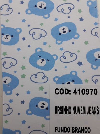 A01 PIMA BRASILEÑO - Algodón de punto - Infantil NIÑO (Metro) **PRE VENTA