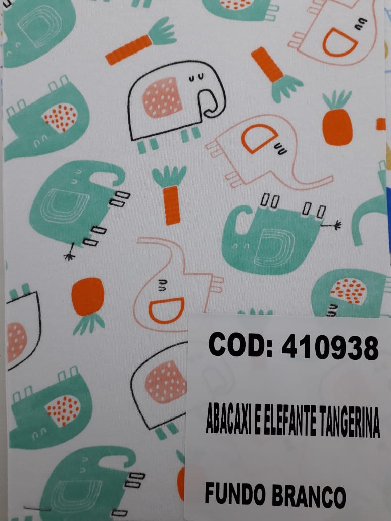 A01 PIMA BRASILEÑO - Algodón de punto - Infantil NIÑO (Metro) **PRE VENTA