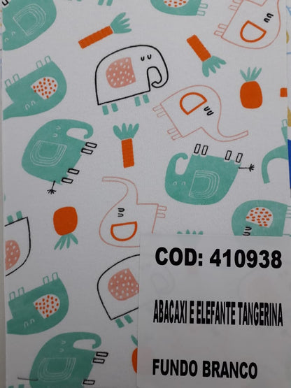 A01 PIMA BRASILEÑO - Algodón de punto - Infantil NIÑO (Metro) **PRE VENTA
