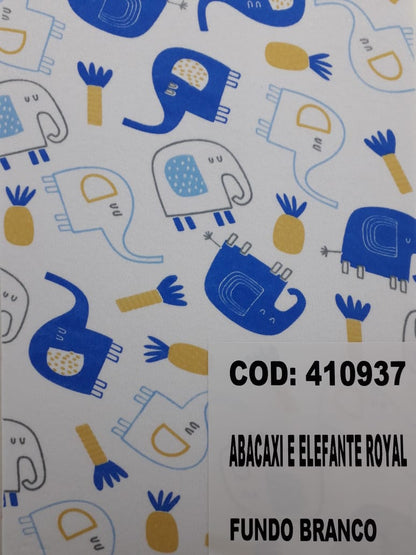 A01 PIMA BRASILEÑO - Algodón de punto - Infantil NIÑO (Metro) **PRE VENTA