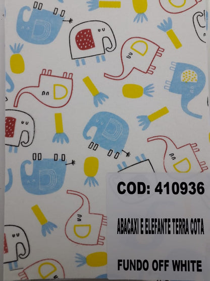 A01 PIMA BRASILEÑO - Algodón de punto - Infantil NIÑO (Metro) **PRE VENTA