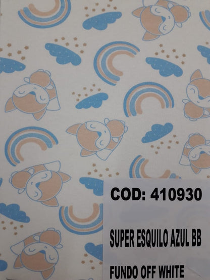 A01 PIMA BRASILEÑO - Algodón de punto - Infantil NIÑO (Metro) **PRE VENTA