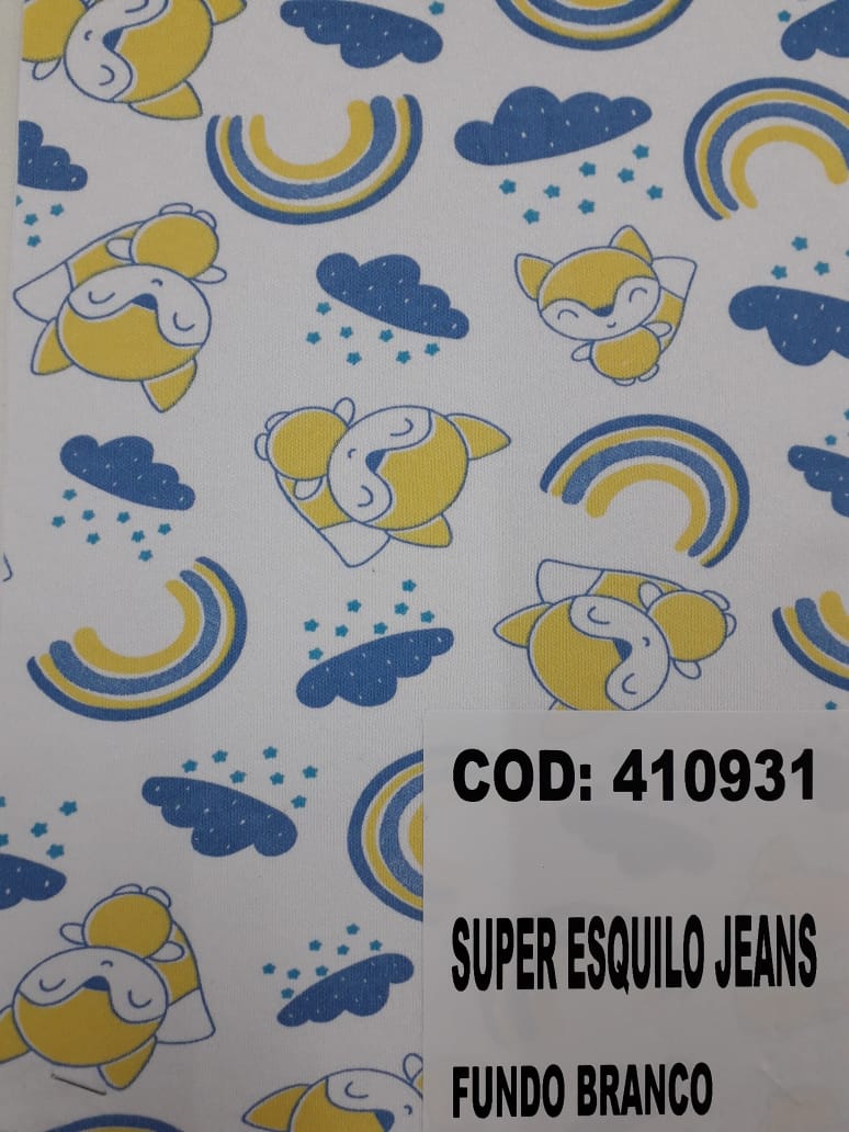 A01 PIMA BRASILEÑO - Algodón de punto - Infantil NIÑO (Metro) **PRE VENTA