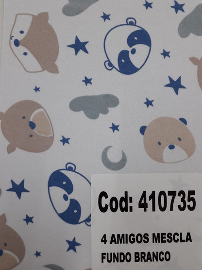 A01 PIMA BRASILEÑO - Algodón de punto - Infantil NIÑO (Metro) **PRE VENTA