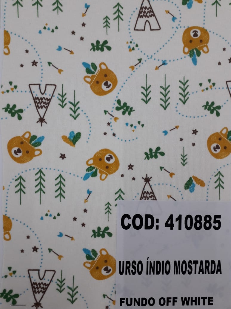 A01 PIMA BRASILEÑO - Algodón de punto - Infantil NIÑO (Metro) **PRE VENTA
