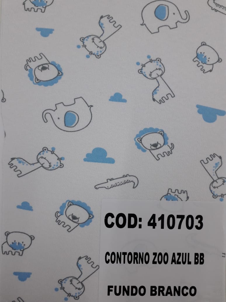 A01 PIMA BRASILEÑO - Algodón de punto - Infantil NIÑO (Metro) **PRE VENTA