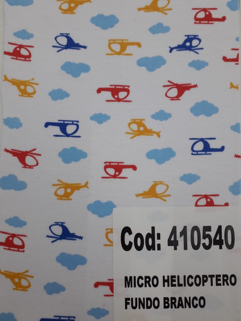 A01 PIMA BRASILEÑO - Algodón de punto - Infantil NIÑO (Metro) **PRE VENTA