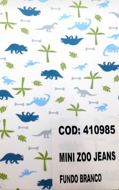 A01 PIMA BRASILEÑO - Algodón de punto - Infantil NIÑO (Metro) **PRE VENTA