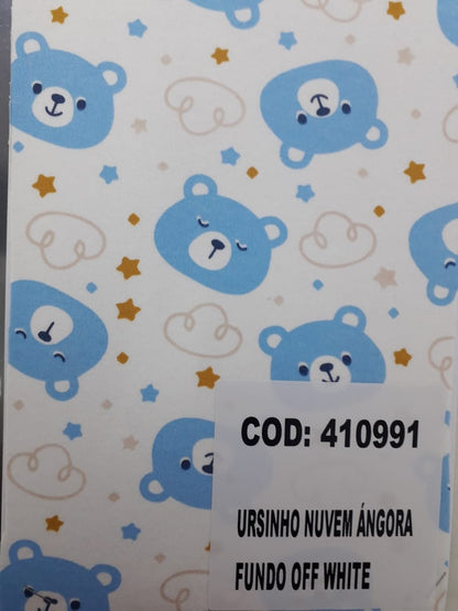 A01 PIMA BRASILEÑO - Algodón de punto - Infantil NIÑO (Metro) **PRE VENTA