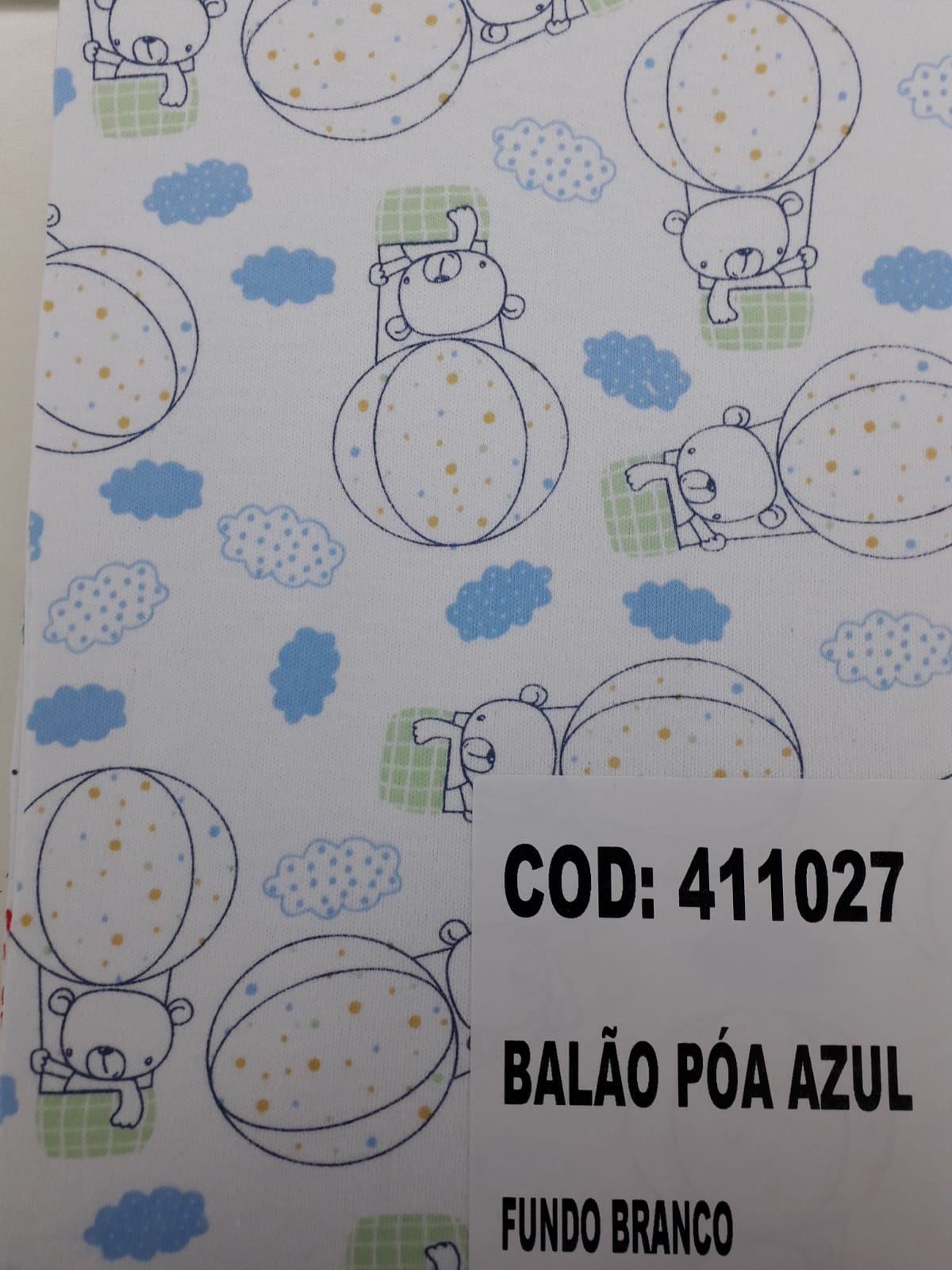 A01 PIMA BRASILEÑO - Algodón de punto - Infantil NIÑO (Metro) **PRE VENTA