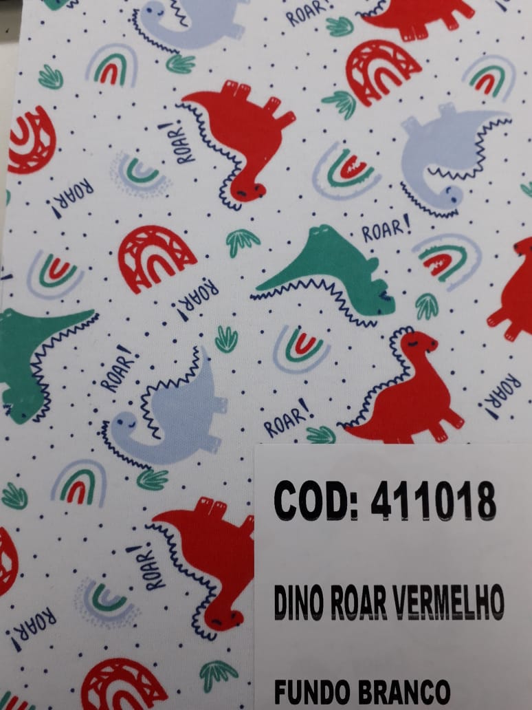 A01 PIMA BRASILEÑO - Algodón de punto - Infantil NIÑO (Metro) **PRE VENTA