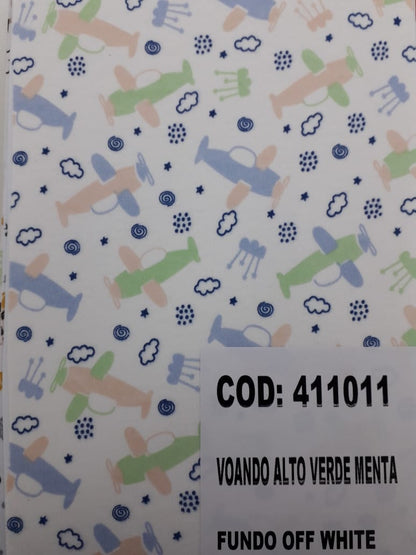A01 PIMA BRASILEÑO - Algodón de punto - Infantil NIÑO (Metro) **PRE VENTA