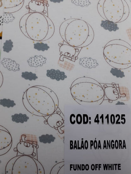A01 PIMA BRASILEÑO - Algodón de punto - Infantil NIÑO (Metro) **PRE VENTA