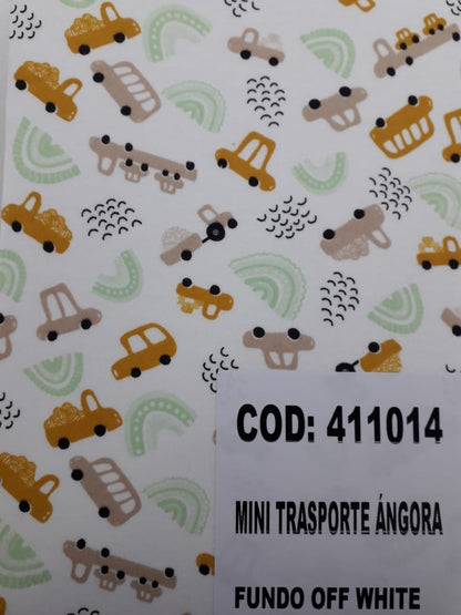 A01 PIMA BRASILEÑO - Algodón de punto - Infantil NIÑO (Metro) **PRE VENTA