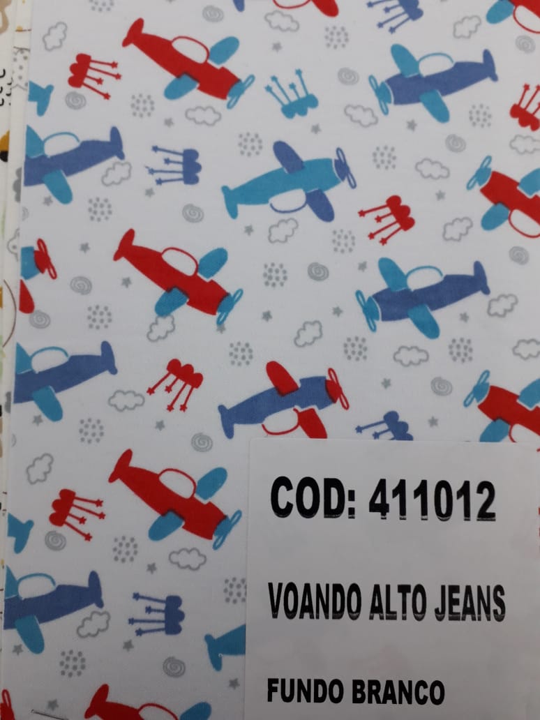 A01 PIMA BRASILEÑO - Algodón de punto - Infantil NIÑO (Metro) **PRE VENTA