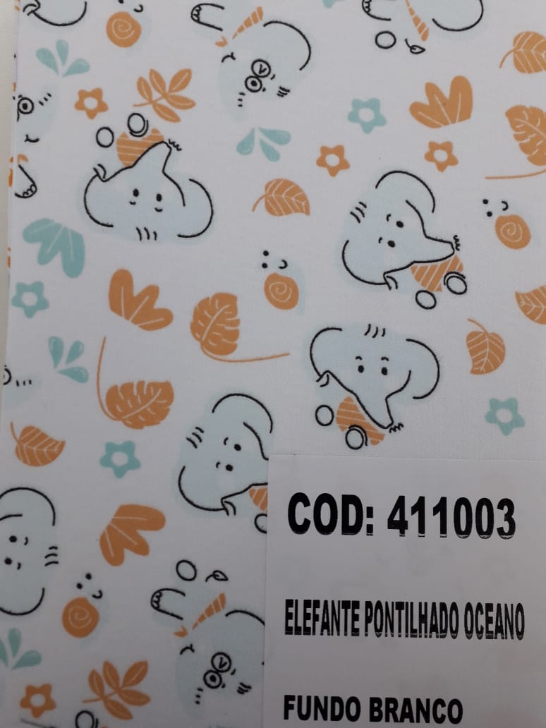 A01 PIMA BRASILEÑO - Algodón de punto - Infantil NIÑO (Metro) **PRE VENTA