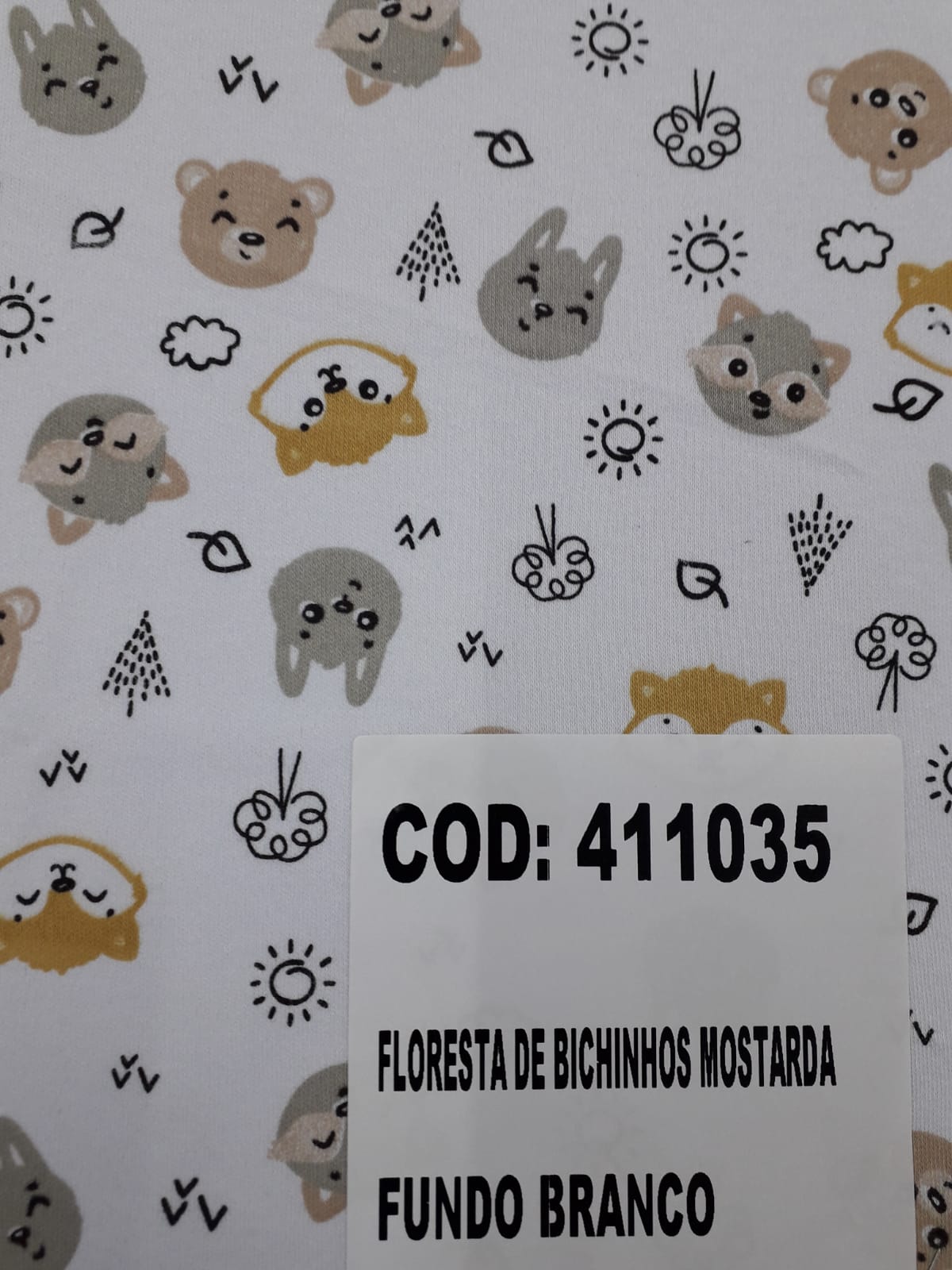 A01 PIMA BRASILEÑO - Algodón de punto - Infantil NIÑO (Metro) **PRE VENTA