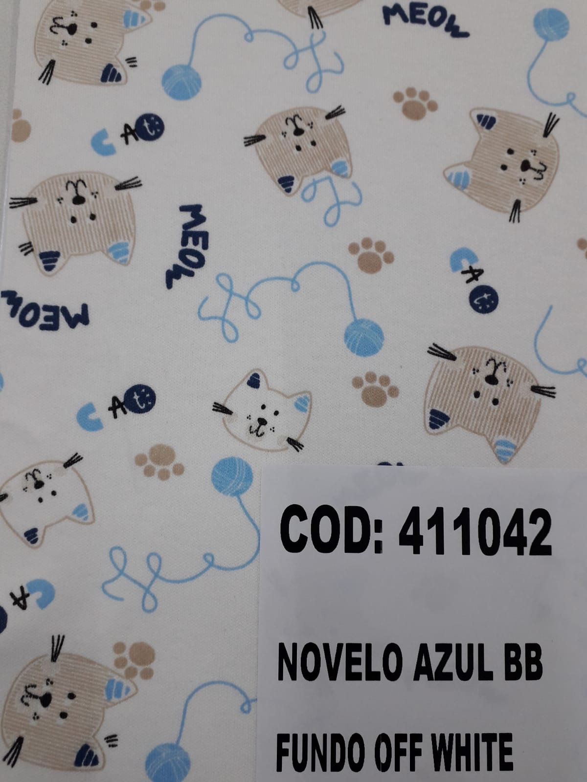 A01 PIMA BRASILEÑO - Algodón de punto - Infantil NIÑO (Metro) **PRE VENTA