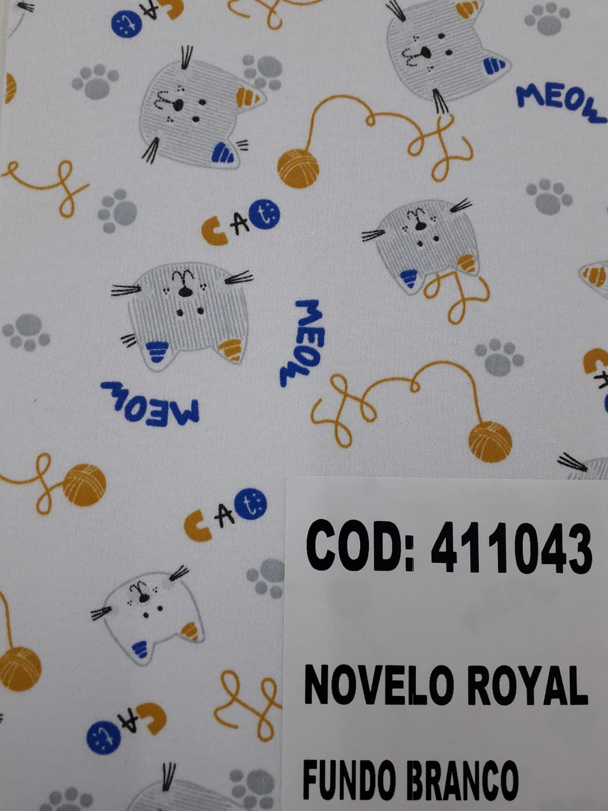 A01 PIMA BRASILEÑO - Algodón de punto - Infantil NIÑO (Metro) **PRE VENTA