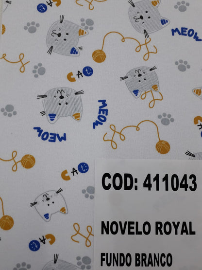 A01 PIMA BRASILEÑO - Algodón de punto - Infantil NIÑO (Metro) **PRE VENTA