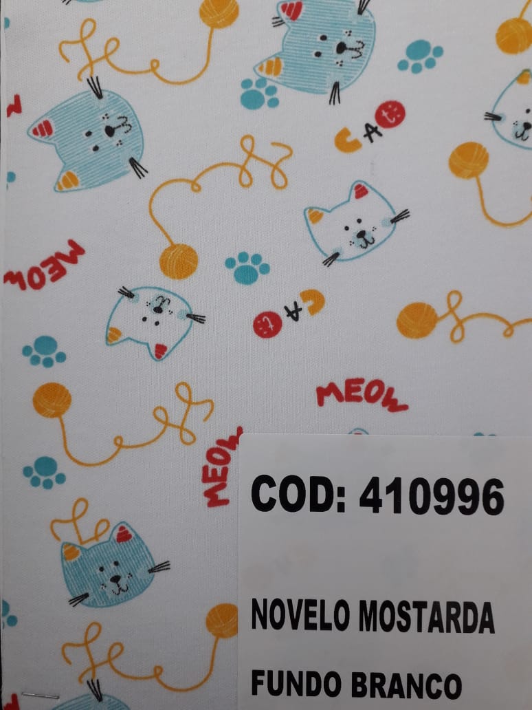 A01 PIMA BRASILEÑO - Algodón de punto - Infantil NIÑO (Metro) **PRE VENTA