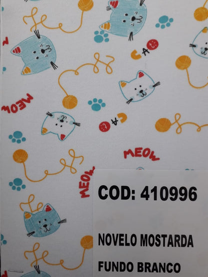 A01 PIMA BRASILEÑO - Algodón de punto - Infantil NIÑO (Metro) **PRE VENTA