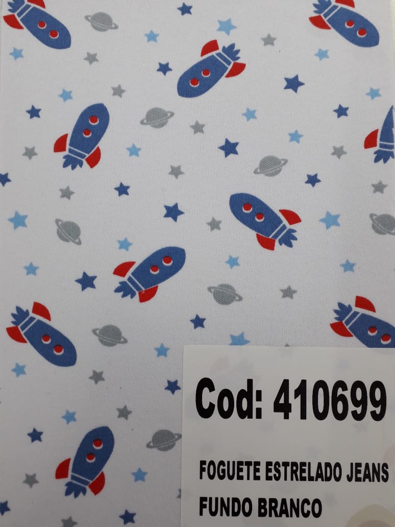 A01 PIMA BRASILEÑO - Algodón de punto - Infantil NIÑO (Metro) **PRE VENTA