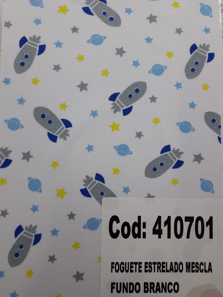 A01 PIMA BRASILEÑO - Algodón de punto - Infantil NIÑO (Metro) **PRE VENTA